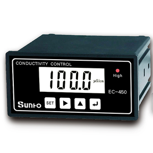 EC400 EC410 EC450養殖EC導電性TDS導電性センサーLCDディスプレイメーター付きC = 0.1 C = 1.0 C = 10.0電極 - Product Image 1