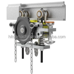 <strong>Manual</strong> Operation Trolley <strong>Handling</strong> by Chain for C- Shape Monorail <strong>Manual</strong> Trolley - Product Image 5