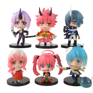That Time <strong>I</strong> Got Reincarnated As a Slime Anime Figure Rimuru Tempest Action Figures Benimaru Shuna Shion Soei Model Doll - Product Image 1