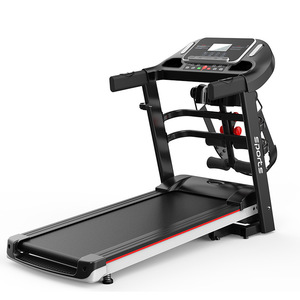 Intelligentes elektrisches Laufband mit LCD-Bildschirm 12 vor eingestellte Programme Massage Easy Fitness Walking Running Trainings gerät Multifunktion - Product Image 1