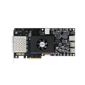Scheda di sviluppo FPGA a braccio ad alte prestazioni con connessione PCIe e fibra ottica per l'automazione industriale - Product Image 1