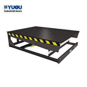供給コンテナ固定ロードおよびアンロードプラットフォームストレージロジスティクスランプ油圧ドックレベラー - Product Image 3
