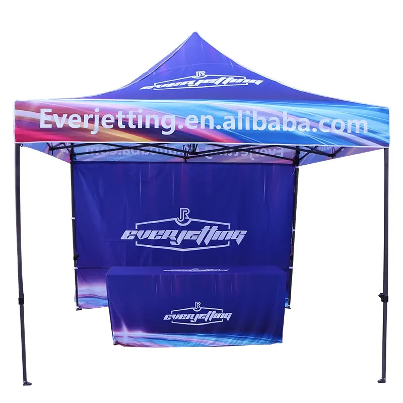 Custom Printed 10x10 Waterproof Aluminum Folding Pop up Marquee Cheap Price Outdoor Event Canopy for Trade Shows and Sales