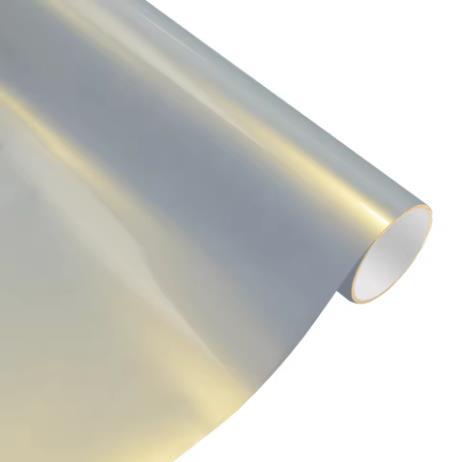 Liquid metal Silver yellow