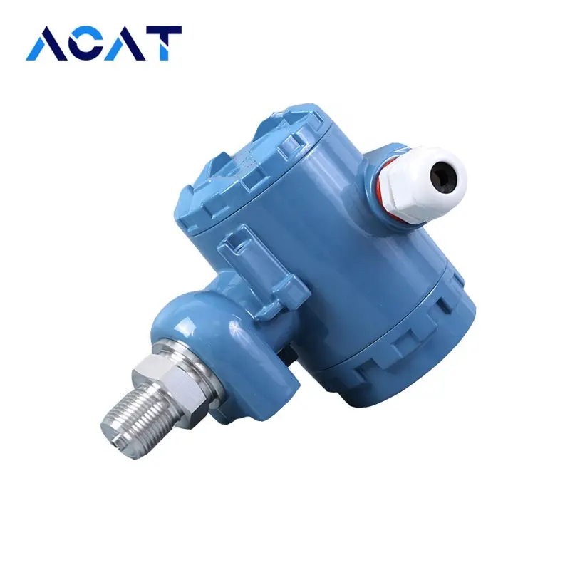 100bar Absolute Pressure Transducer RS485 Hydraulic Oil Pipe Pressure Sensor Air Gas Liquid Pressure Transmitter with HART