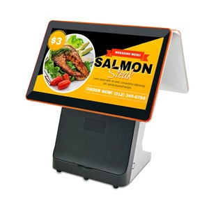 Sistema pos para restaurante, máquina de venta al por menor, con pantalla dual de 14 pulgadas, pos, todo en uno - Product Image 4