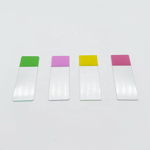 Suministros de laboratorio 7105-S Portaobjetos de microscopio Caja de portaobjetos de microscopio esmerilado de color preparado - Product Image 2