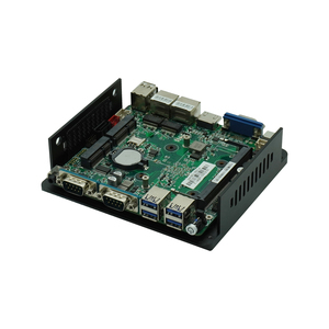 <strong>Linux</strong> Win10 Win11 Fanless Box Pc Barebone 2 Lan 2 Rs232/rs485 Micro Minipc - Product Image 6