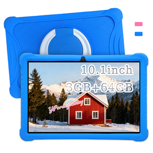 신제품 베스트셀러 HD 듀얼 카메라 10.1인치 3GB RAM 키즈 태블릿 부모 통제 기능 4000mAh 안드로이드 12 MTK 옥타 코어 듀얼 SIM - Product Image 2
