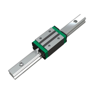 <strong>HIWIN</strong> HGL45HA <strong>Linear</strong> <strong>Guides</strong> for CNC Industries Heavy-Duty Low-Profile Square <strong>Slide</strong> <strong>Block</strong> with Core Bearing Component - Product Image 2