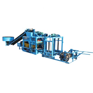 Máquina automática de fabricación de bloques de alta calidad, vendida a bajo precio - Product Image 1