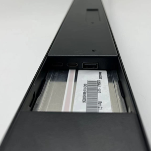 แผงจอ LCD แบบยืดได้35นิ้วแอนดรอยด์เวอร์ชัน DV350FBM-N10และป้ายโฆษณา ICD