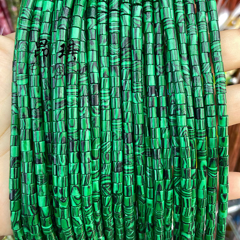 Malachite synthétique