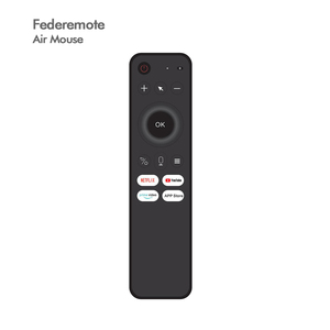 Smart Double Channel Two Channel IR Copying <strong>Function</strong> Voice Air <strong>Mouse</strong> Remote with USB Dongle - Product Image 1