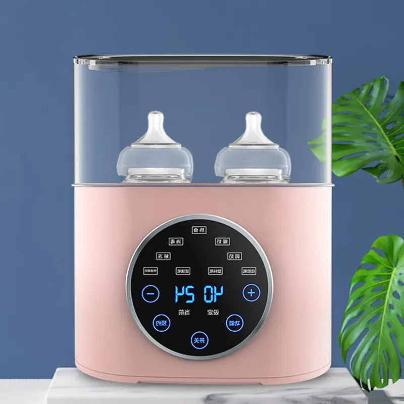 סיטונאי תינוק נייד חלב חם בקבוק תינוק נסיעות USB אלחוטי באבי תינוק חלב בקבוק דוד מתחמם