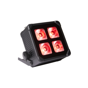 ไฟ LED rgbwa UV 4in1 DMX ไร้สาย4x18W แบบชาร์จไฟได้พร้อม IP65 - Product Image 1