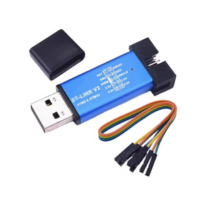 Sanlik Neue und Original stlink Burn Line Debugger STM8/STM32 Emulator Programmierer ST-LINK/V2 Downloader ST-LINK-V2 - Product Image 1