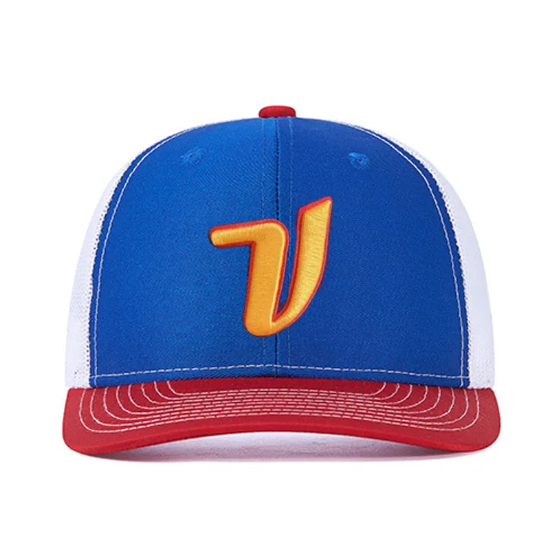 Malla Venezuela Bandera sombrero ajustable SNAPBACK Cap Venezuela béisbol sombrero