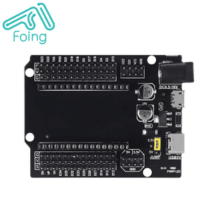 30Pin ESP32 Expansion board with Type-C Micro USB for ESP32-DevKitC ESP-WROOM-32