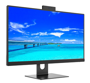 Ordenador de sobremesa todo en uno de alta calidad, pc con pantalla táctil de 16gb, 24 pulgadas, monobloque, todo en uno, con Webcam, Core i9 - Product Image 3
