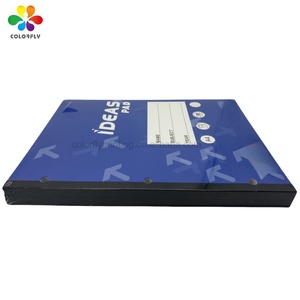 המחיר הטוב ביותר מחברת אישית עם כיסוי לוגו hardcover שוק אירופאי אמריקאי מותאם אישית a4 hardcover עם כריכה שחורה