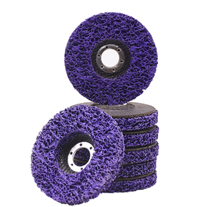 115*22mm sạch và dải đĩa màu Tím sơn Dải đĩa 4.5 inch Đĩa sơn <span class=keywords><strong>Remover</strong></span> cho gỉ loại bỏ - Product Image 4