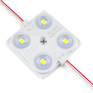 Interone โมดูล LED DC 12 V 1.44 W 4 LEDs สําหรับช่องสัญญาณไฟกล่อง - Product Image 3