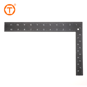 Oem Thạc sĩ cơ khí thợ may thợ mộc Kim loại L góc vuông Cai Trị để đo - Product Image 1