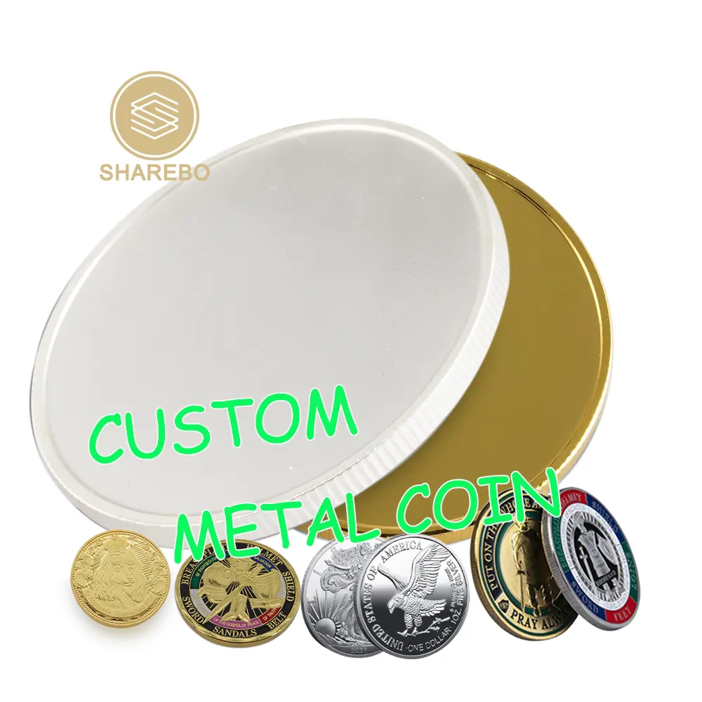 20 years in factory wholesale super high quality metal coin custom metal crafts custom coin 40mm souvenir Coin Challenge
