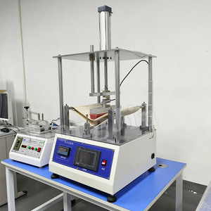 Máquina de prueba de compresión suave para teléfono móvil, Control remoto, máquina de prueba de durabilidad, máquina de prueba de rendimiento de compresión
