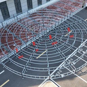 Katman kafes modüler büyük ölçekli performansları sahne ekipmanları siyah çelik iskele kaynaklı hızlı bağlantı hızlı kurulum - Product Image 6