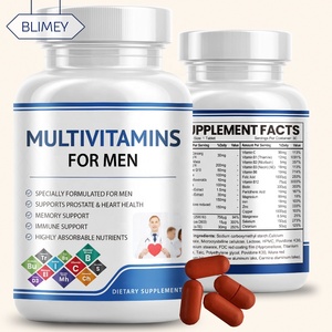 Nhãn Hiệu Riêng Vitamin Bổ Sung Máy Tính Bảng Đa Vitamin C D E B12 Kẽm Người Đàn Ông Hàng Ngày Vitamin Máy Tính Bảng Cho Thể Thao Hỗ Trợ - Product Image 1