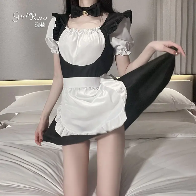 Sexy Lady Uniform Novo Modelo Maid Outfit Roupas Sexy Para As Mulheres 2023 Sexy Girls Underwear