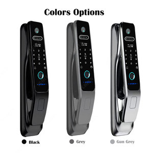 Face Tuya Wifi fotocamera App digitale serratura elettronica impermeabile per interfono Video con codice Smart Lock con Nfc Card chiave - Product Image 6