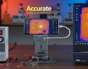 Probador de imagen térmica para placa base, instrumento de diagnóstico rápido infrarrojo para ordenador, teléfono móvil, CPU, herramienta de prueba de fallas - Product Image 3