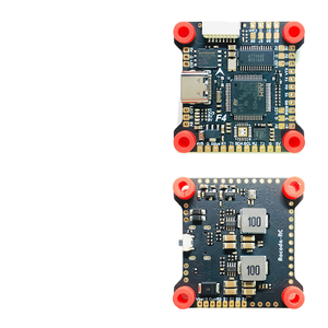 Контроллер полета Aocoda-RC F4 V1.1 F405 Betaflight/INAV OSD MPU6500/6000 16 м BlackBox 3-6S управление для RC FPV Дрон - Product Image 1