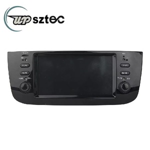 6.2 Inch <strong>Car</strong> Android 10.0 for <strong>FIAT</strong> <strong>LINEA</strong> NEW 2012 - 2015 Auto Radio Stereo <strong>GPS</strong> Navigation Multimedia Player - Product Image 1
