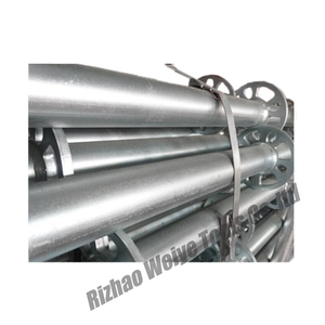 Andamio Modular 4m Tubo Vertical para Ringlock Andamio Standard ringlock 8 estrellas - Product Image 1