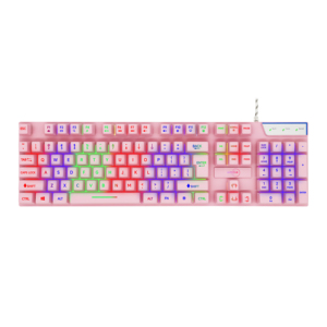 Fabricante de teclados personalizados OEM Teclado personalizado de un solo color Teclado retroiluminado RGB Teclado para juegos Membrana ajustable DIY - Product Image 6