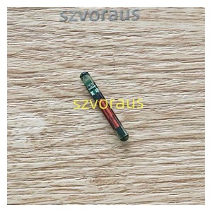 Chip transpondedor de chip vidrioso 4C para inmovilizador de llave de coche (3,85mm * 31,45mm) - Product Image 5