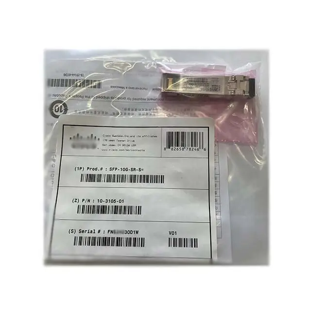 Оригинальный новый модуль SFP 10GBASE-LR SFP-10G-LR-S корпоративного класса