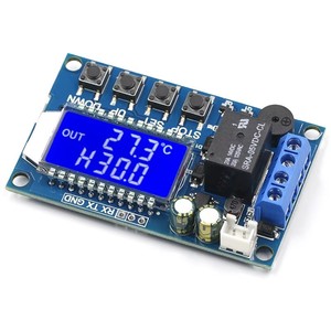 Controlador de temperatura Digital de alta precisión, módulo controlador de temperatura con pantalla Digital, refrigeración y calefacción, 1 unidad