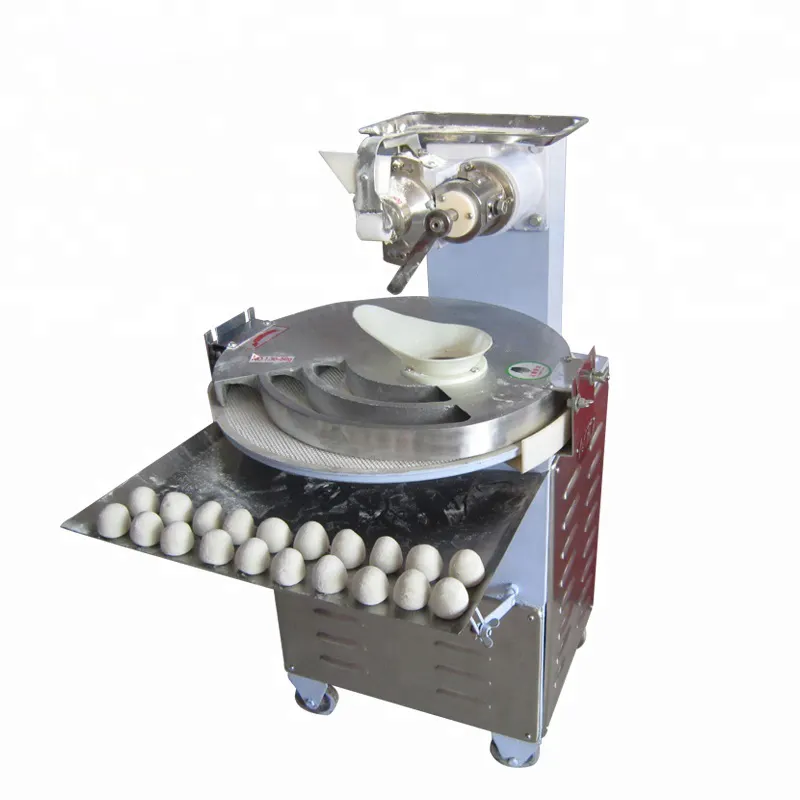 Machine automatique de moule de boule de pâte de technologie de pointe Machine à arrondir le diviseur de pâte de pain de Burguer
