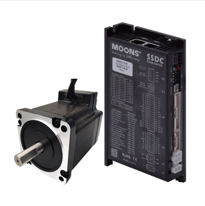 Motore passo-passo lune a kit CNC NEMA23 motore ad anello chiuso ibrido nema 24 driver passo-passo CANopen con encoder SSDC06-C - Product Image 2