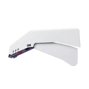 Agrafeuse de peau jetable et dispositif d'agrafes chirurgicales avec agrafes en acier inoxydable pour les blessures de Suture de la peau - Product Image 6