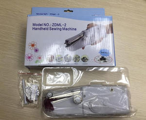 จักรเย็บผ้า ZDML-2 vof จักรเย็บผ้ามือถือขนาดเล็กแบบพกพาได้อย่างง่ายดาย - Product Image 6