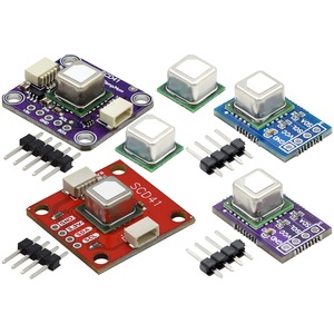 SCD40 Scd41 I2c Gas <strong>Sensor</strong> Module Detection Co2 Carbon Dioxide <strong>Temperature</strong> And Humidity 2 In one I2c Communication For <strong>Arduino</strong>