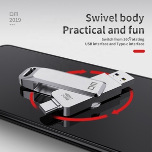 ประเภท C อินเทอร์เฟซ OTG แฟลชไดรฟ์ USB 3.0 32G 64G 128G 256G 512G สำหรับโทรศัพท์มือถือคอมพิวเตอร์ PD168 - Product Image 6