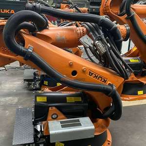 6 ציר רובוט תעשייתי זרוע Kuka kr 60-3 עם cngbs שמלת כלה רובוטית גריפר אוטומטי עבור פתרונות בחירה ומקום