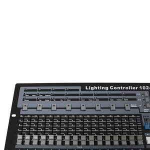 Thiết bị chiếu sáng sân khấu chuyên nghiệp DMX Console 1024 <span class=keywords><strong>DMX512</strong></span> điều khiển ánh sáng với trường hợp chuyến bay - Product Image 4